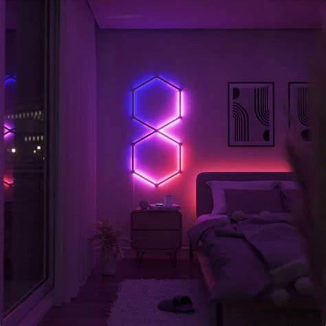 Gambar Nanokreasi Line Expansion Kit ( 3 Light Bar ) Smart Light Panels dari IMBA PC undefined Tokopedia