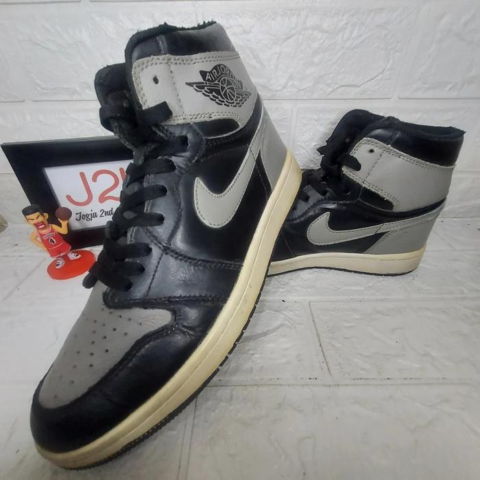 Jual Sepatu Jordan Retro High Shadow Size 42 In Sole 26,tcm Made