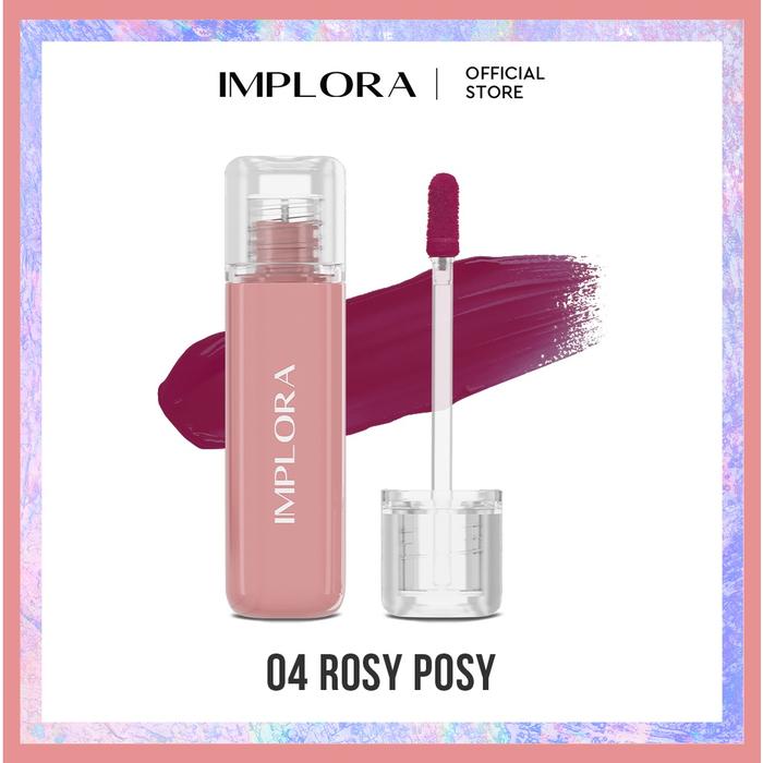 Gambar implora jelly tint - 04 rosy posy dari Lovly Beautycare undefined Tokopedia