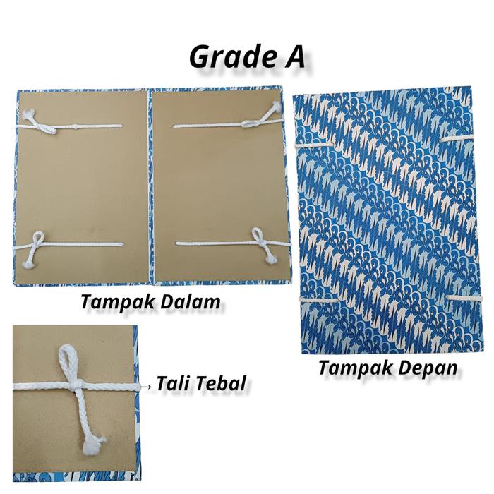 Gambar Map Portepel Tali - Grade A dari 17kpX undefined Tokopedia
