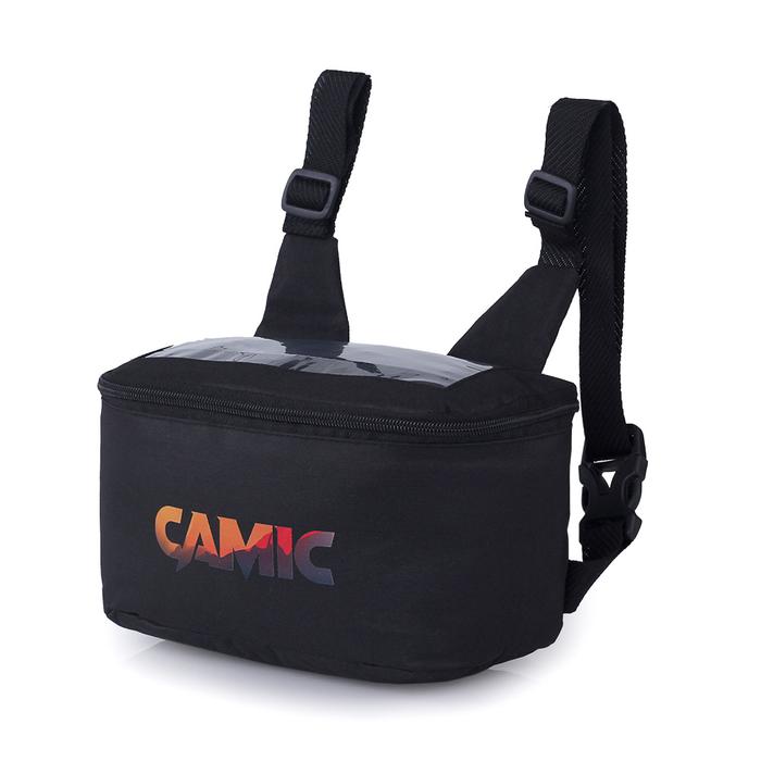 Gambar Tas Stang Motor Multifungsi / Tas Kurir / Tas Anti Air - Hitam, All Size dari 3z.eLzio Store undefined Tokopedia