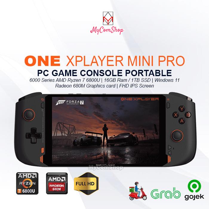 Gambar ONE XPLAYER MINI PC GAME CONSOLE PORTABLE AMD RYZEN 7 6800U FULL HD - 16GB / 1TB dari MYCOMSHOP undefined Tokopedia