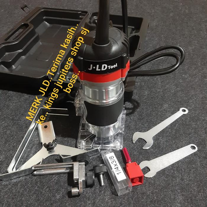 Gambar MESIN TRIMMER atau MATA TRIMER merk JLD DEKWE router ruter profile - JLD MESIN MT370 dari RJ Perkakas Kita undefined Tokopedia