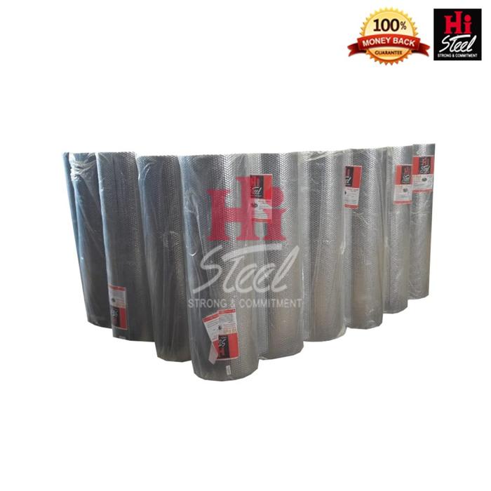 Jual Aluminium Foil Bubble Hi Steel 4mm X 1.2m X 25m - Kota Depok - Hi Steel Depok - Pusat Besi & Baja | Tokopedia