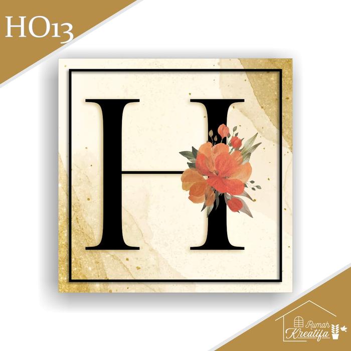 Gambar Hiasan Dinding Ruang Tamu HOME Rumah Wall Decor Dekorasi Kamar - HO13 dari Rumah Kreatifa_NEW undefined Tokopedia