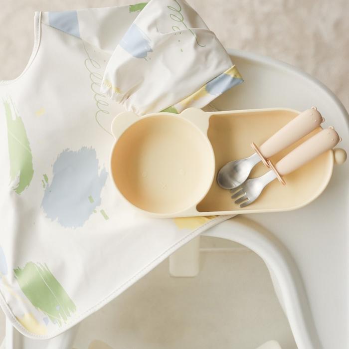 Gambar mellow | Kuma silicone plate - buttermilk dari bebelou ID undefined Tokopedia