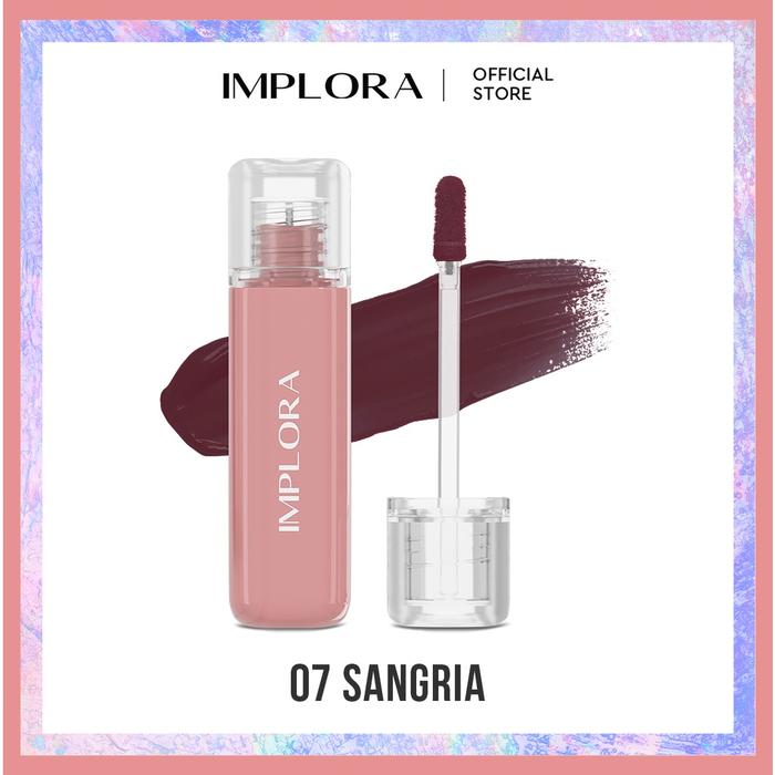 Gambar implora jelly tint - 07 sangria dari Lovly Beautycare undefined Tokopedia