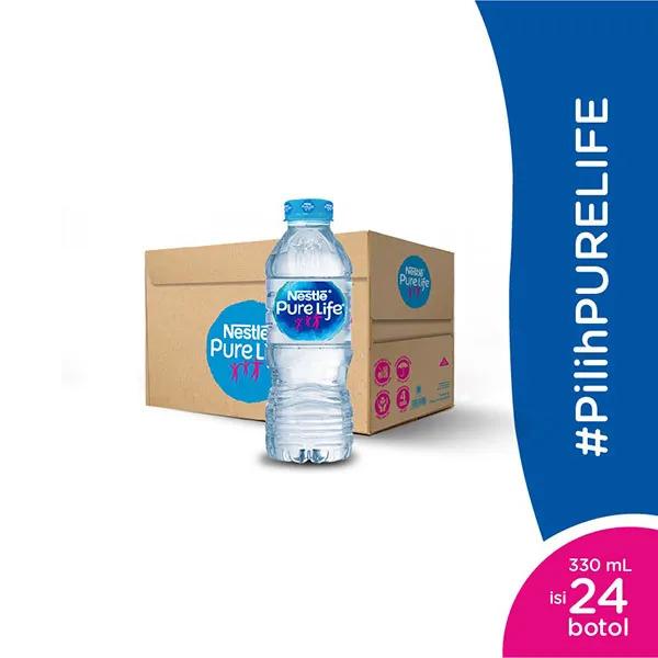 Gambar Nestle Pure Life Air MIneral 330 mL (24 Botol) dari Pucung Katamso undefined Tokopedia