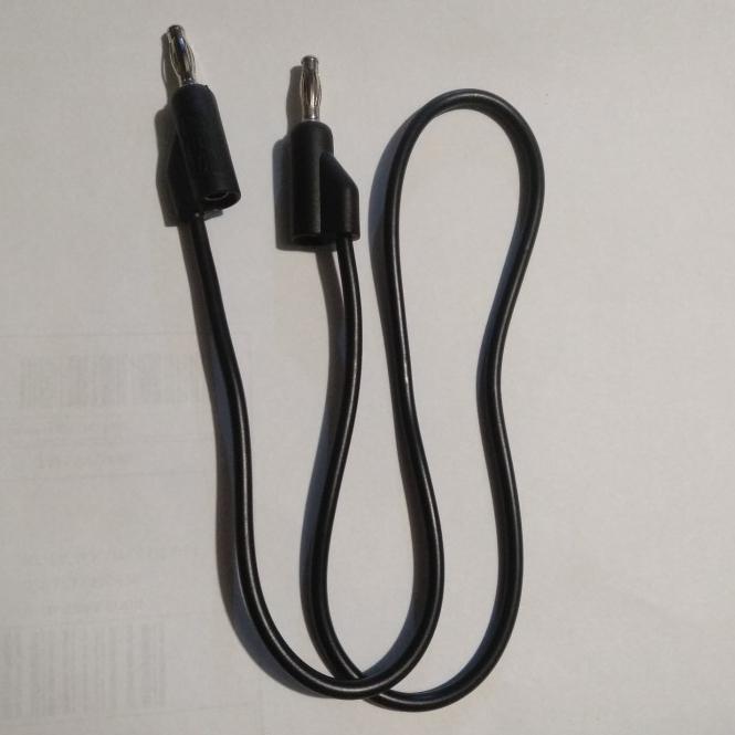 Jual kabel jumper banana plug 4mm panjang 58cm test lead stackable ...