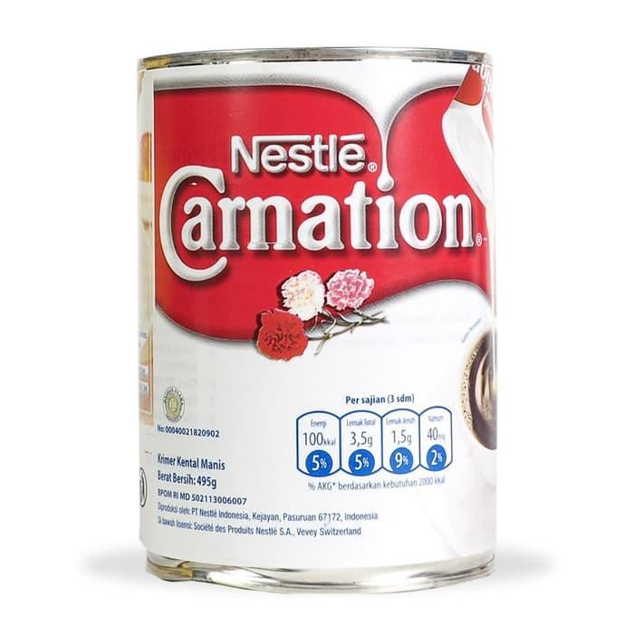 Gambar Susu Kental Manis Evaporasi Kaleng Nestle Carnation - Kental Manis dari Ahsany Store undefined Tokopedia
