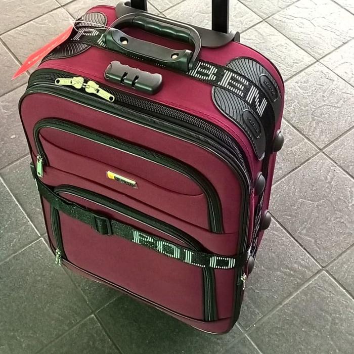 Gambar KOPER 24 DAN 20 INCI POLO BAHAN KANVAS - maroon 20 INCI dari LARISMA.JAYA undefined Tokopedia