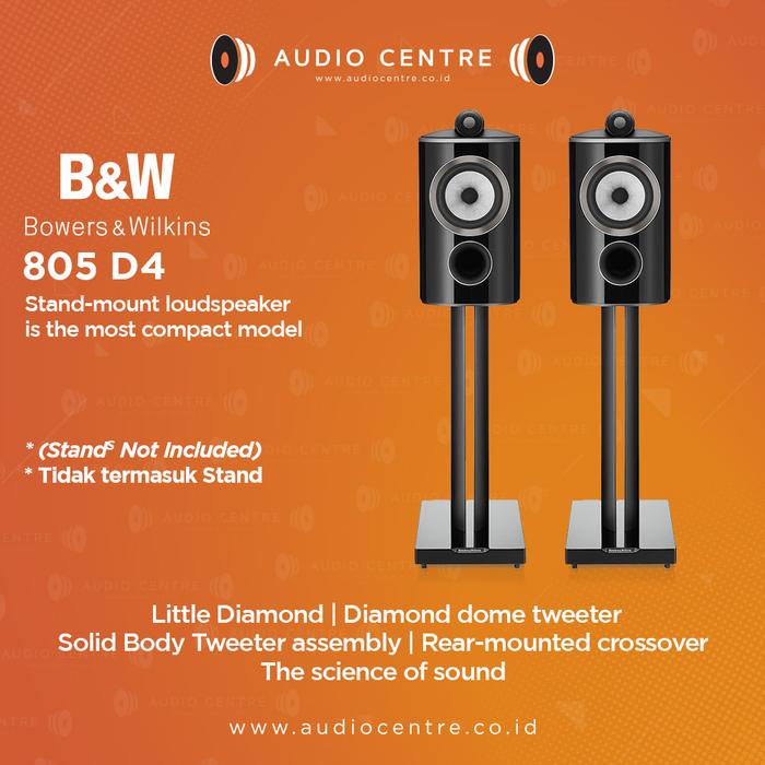 Jual Bowers Wilkins B W 805 D4 Premium Bookshelf Speaker Made In England Jakarta Barat Audio Centre Official Tokopedia