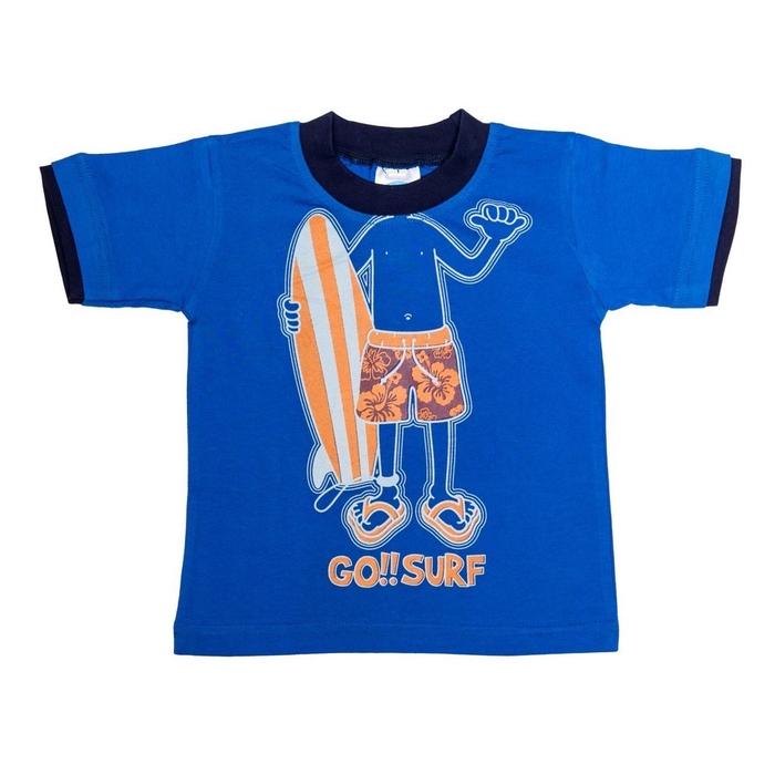 Gambar Mexican Kaos Anak - Surfing T-shirt - Blue, 1 dari Mexican Childwear undefined Tokopedia