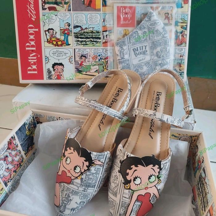 Gambar New Ittaherl Betty Boop under Ittaherl price dari SiPapay undefined Tokopedia