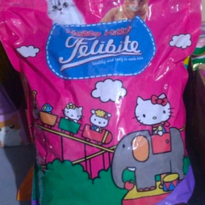 Gambar Makanan kucing Murah Repack Felibite 1 Kg All Variant - Tuna Donat dari Nendra Petshop undefined 3 Tokopedia