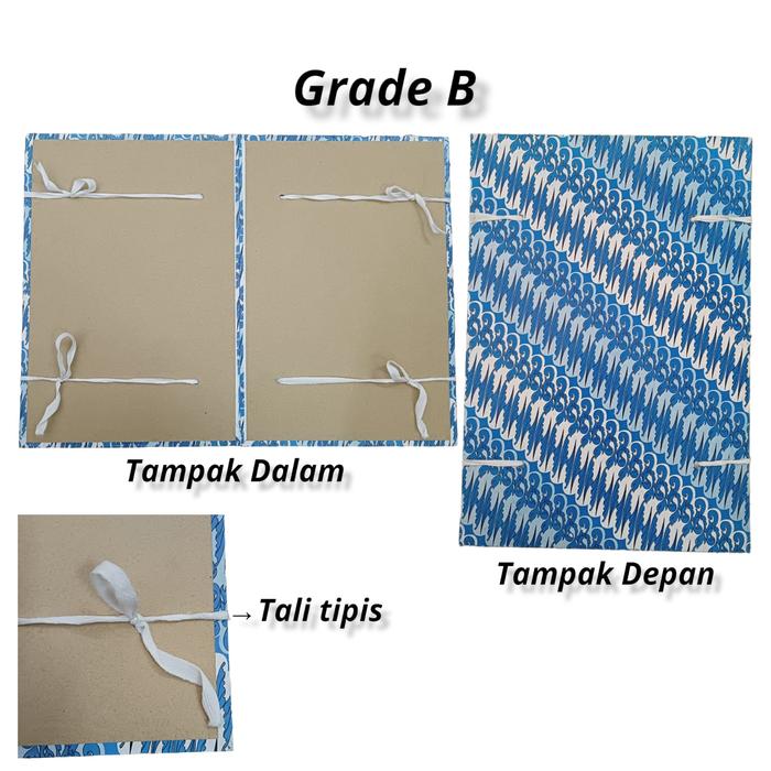 Gambar Map Portepel Tali - Grade B dari 17kpX undefined Tokopedia