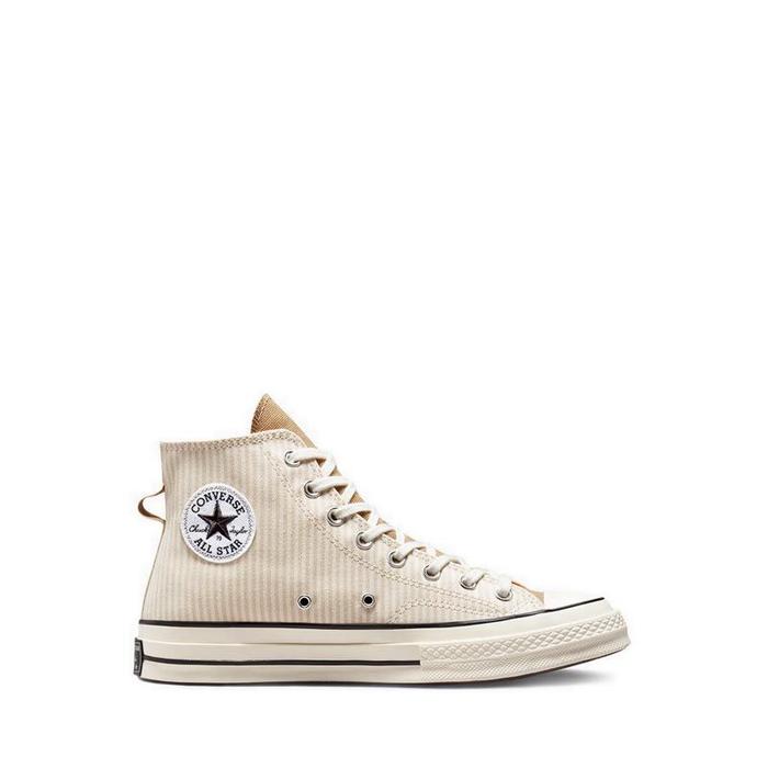 Converse Chuck 70 Hickorys Stripe Womens Sneakers Sand