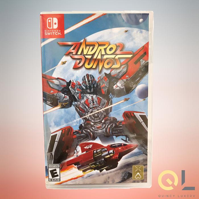 Limited Edition Andro Dunos Switch Jual Ready Stock Andro Dunos