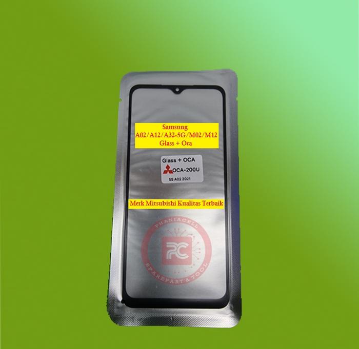 Gambar Glass Lcd Sudah Oca Samsung A02 A12 A125 M02 M12 Kaca Touchscreen LCD dari PHANIACELL undefined Tokopedia
