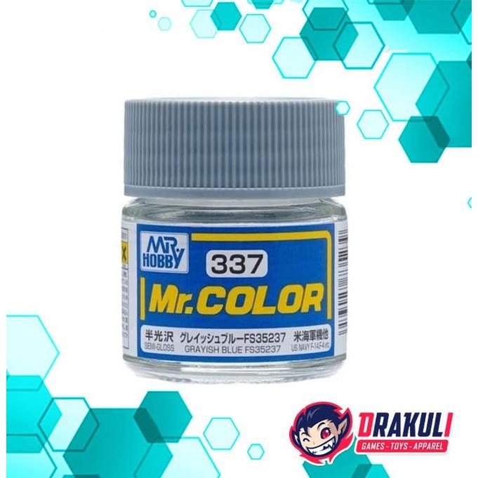 Gambar Mr. Hobby Mr. Color Model Kit Paint – Grayish Blue C337 dari Drakuli Games Store undefined Tokopedia