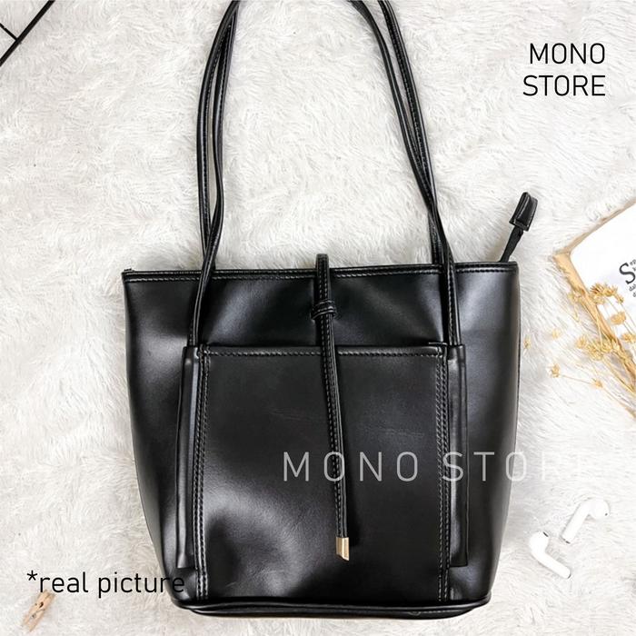 Gambar Tas miniso// tas simple// tas hangout//tas wanita kekinian - Hitam dari MONO_STORE_OFFICIAL undefined Tokopedia