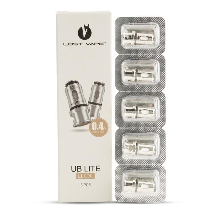 Gambar Replacement Coil UB Lite For Ursa Mini Pod Kit Authentic By Lost Vape - UB LITE L1 0.4 dari Maroonvape undefined Tokopedia