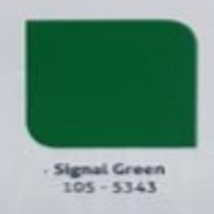 Gambar Cat lantai epoxy Upox danapaint colour - semua warna/ Floor coatings - SIGNAL GREEN dari bun supermarket bahan bangunan undefined Tokopedia