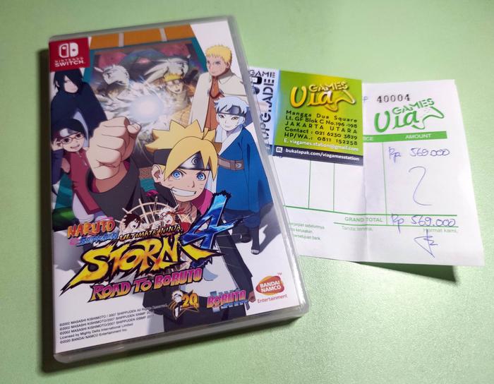 Namco Entertainment Naruto Storm Road To Boruto Nintendo Switch