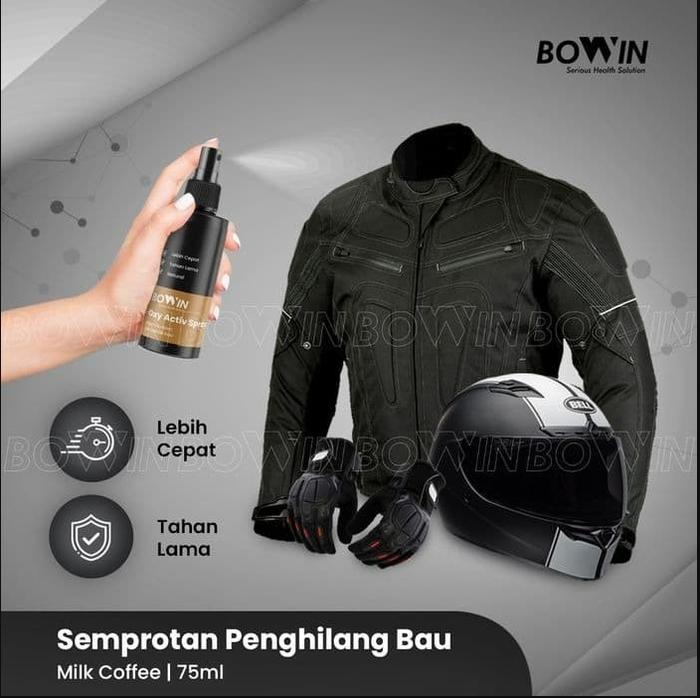 Gambar Bowin Activ Spray - Semprotan Penghilang Bau Kaki/Bau Sepatu Kaos kaki - COFFE MILK dari JJ Health Store undefined Tokopedia