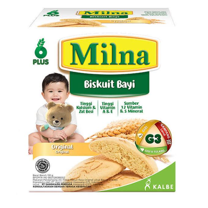 Gambar Milna Biskuit Bayi 6 Plus 130G - Original dari Apotek Bersama Pekanbaru undefined 2 Tokopedia