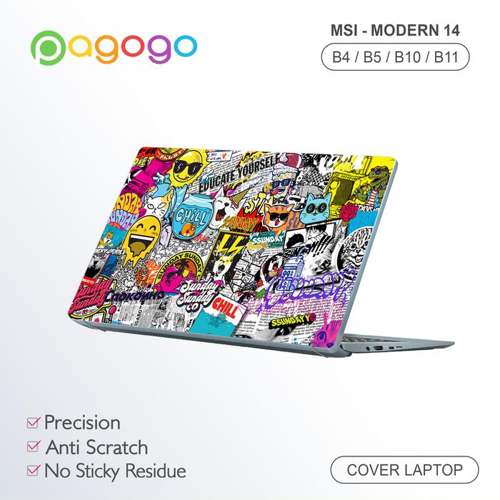 Gambar Skin Keyboard Protector Msi Modern 14 B11ML B11MOL B11MOU B11MU Bening - Cover Laptop dari Pagogo Store undefined Tokopedia