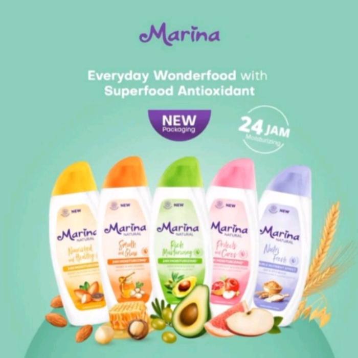 Gambar Marina Hand Body Lotion 100ml dari Cirebon Stores undefined Tokopedia