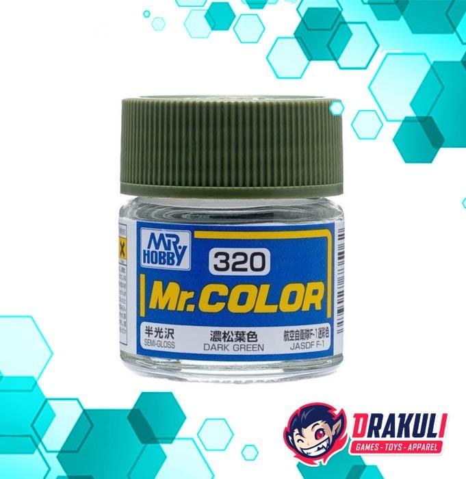 Gambar Mr. Hobby Mr. Color Model Kit Paint – Dark Green C320 dari Drakuli Games Store undefined Tokopedia