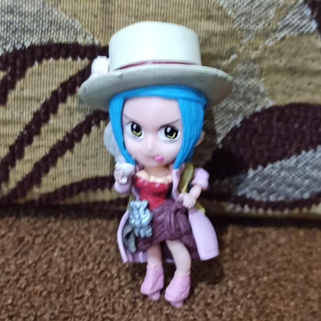 Gambar One piece mini figure - Vivi dari IllarioShop undefined Tokopedia