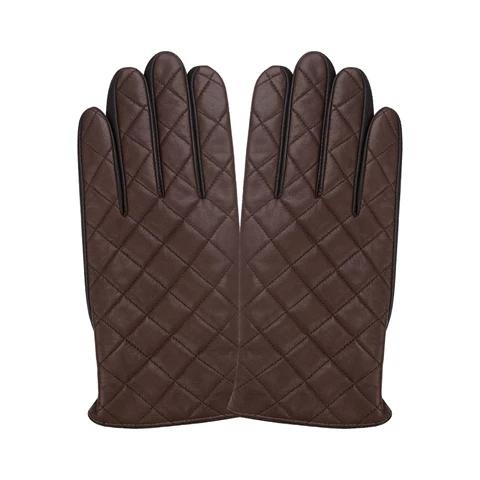 Gambar Rexs Gloves – Sarung Tangan Motor Kulit Asli Pria Wanita | Full Finger, Stylish & Safety & Elegan - Coklat Kotak - Cokelat, M dari Rexs Official Kota Administrasi Jakarta Selatan Tokopedia