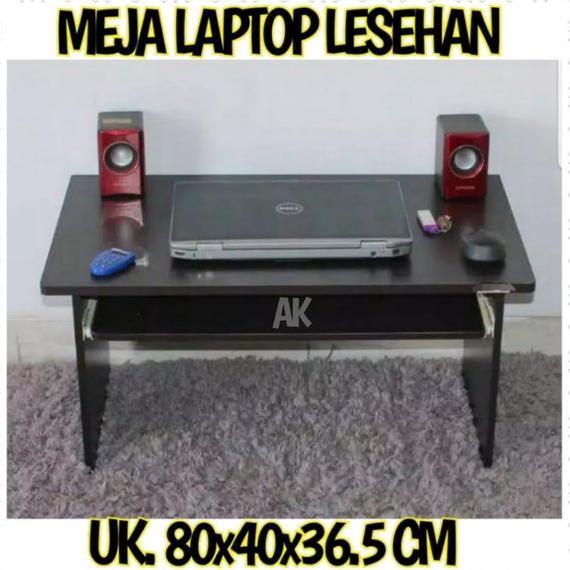 Gambar Meja Komputer Laptop Lesehan - ADA KEYBOARD dari Ivanka.ID undefined Tokopedia