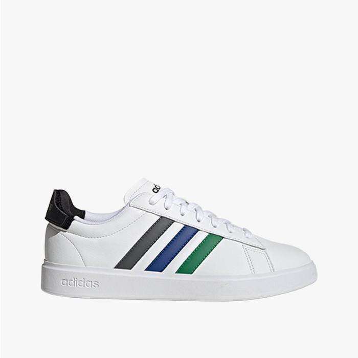 Adidas Sneakers Shoes White With Green Stripes Adidas Samba OG