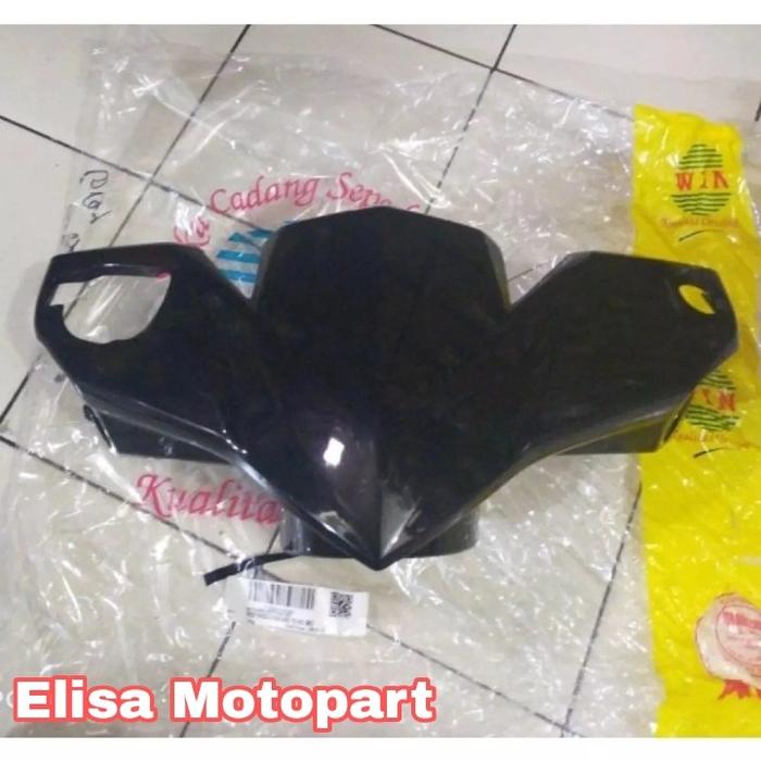 Gambar Batok Totok Kepala Lampu Depan Honda Vario Techno 110 Karbu VR ORI - Hitam dari sekedarduniaautomotif undefined Tokopedia