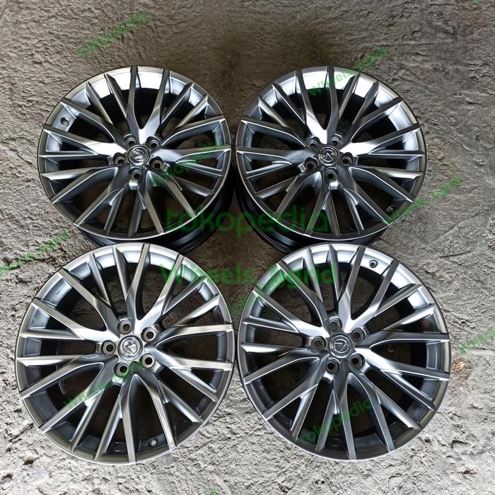 Jual Velg original lexus Rx300 R20 - Kab. Bogor - Wheels Bgrid | Tokopedia