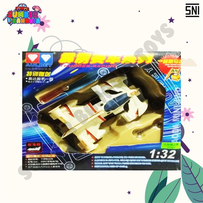 Gambar Cyber Formula Series - Mini4WD AULDY - Variasi 1 dari Sumber Bahagia Toys 87 undefined Tokopedia