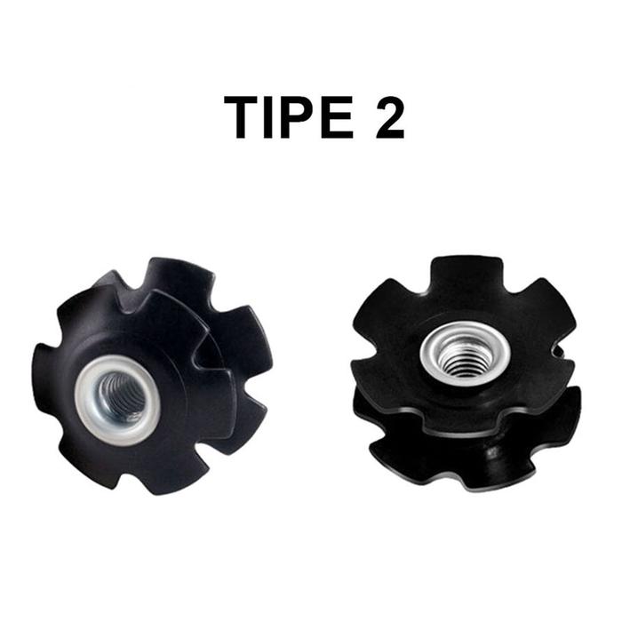 Gambar Starnut Star Nut Jangkar Matahari Fork Carbon Sepeda Top Cup Stem Risk - Tipe 2 dari urdasi official undefined Tokopedia