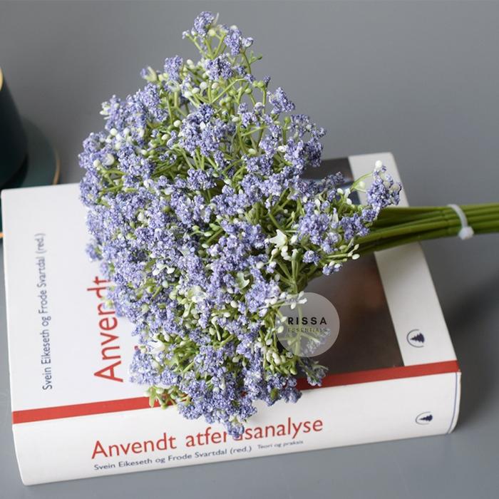 Gambar Properti Foto Bunga Buket Baby's Breath Bunga Hias Palsu Dekorasi Prop - Lilac dari Rissa Essentials undefined Tokopedia