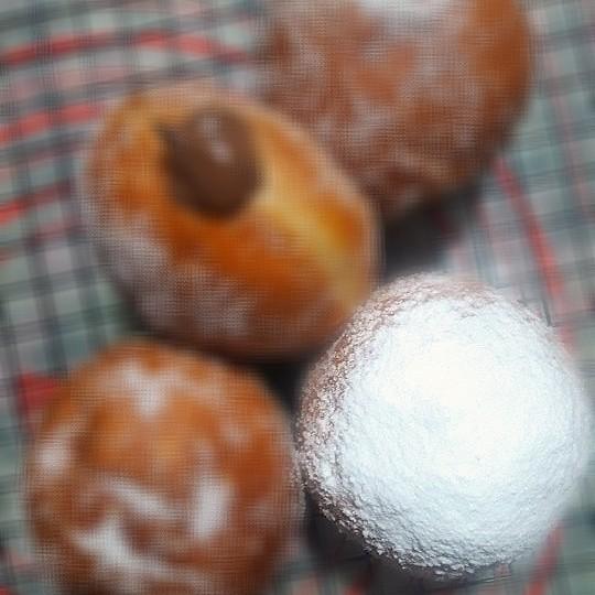 Gambar Donat Bomboloni (Classic). Tidak ada isi an - Icing Sugar dari milky_vanilla undefined Tokopedia