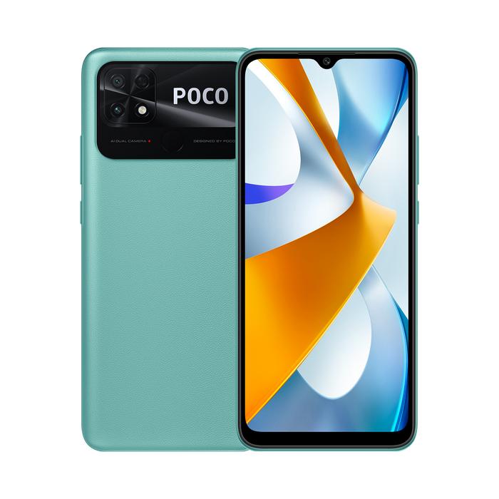 Gambar Xiaomi Poco C40 3/32GB + 4/64GB Garansi Resmi - 3/32 Green dari DUNIAGADGETKU undefined Tokopedia