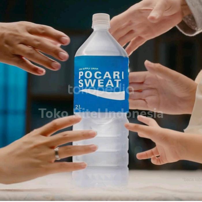 Gambar POCARI SWEAT 2 Liter/Pocari Sweet 2L/Pocari Isotonik 2000ml dari Toko Ritel Indonesia undefined Tokopedia