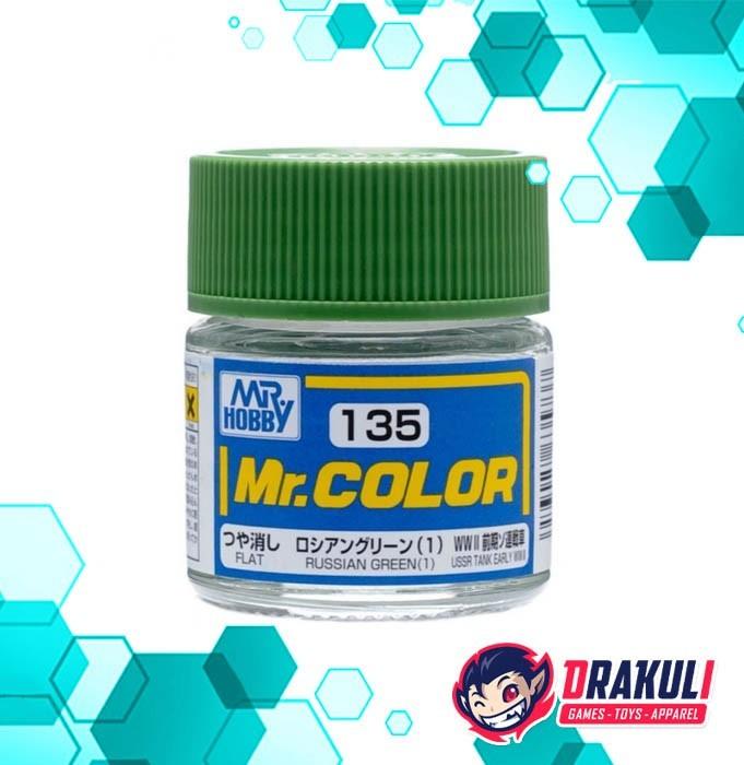 Gambar Mr. Hobby Mr. Color Model Kit Paint – Russian Green(1) C135 dari Drakuli Games Store undefined Tokopedia