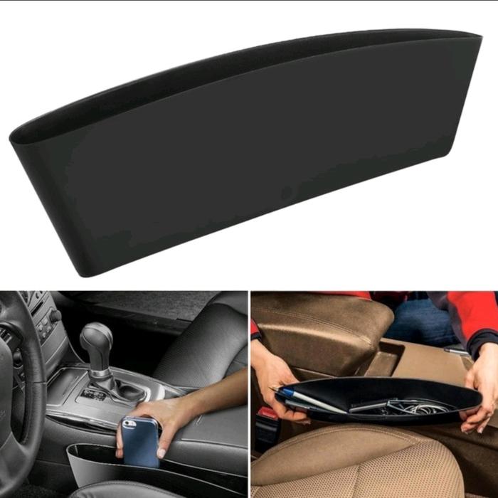 Gambar Car seat organizer storage slip jok mobil model catch caddy daddy dari Rkaseshop undefined Tokopedia