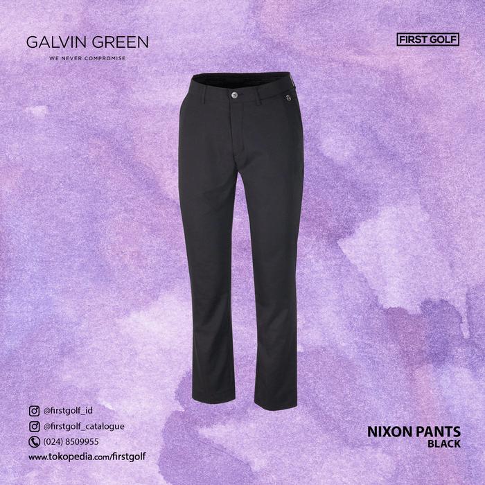 Gambar Galvin Green Nixon Golf Pants - Hitam, 32 dari First Golf ID undefined Tokopedia