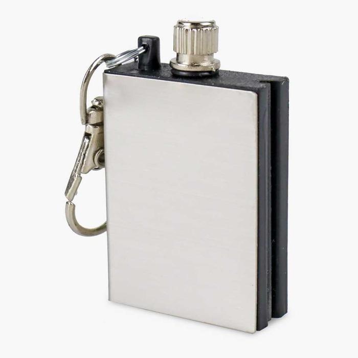 Gambar Korek Selamanya Flint Fire Steel Starter Camping Pemantik api - kotak kecil dari tacto undefined Tokopedia