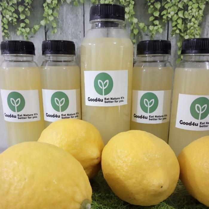 Gambar Lemon Beku 500ml - 250ml dari Good4uptk undefined Tokopedia